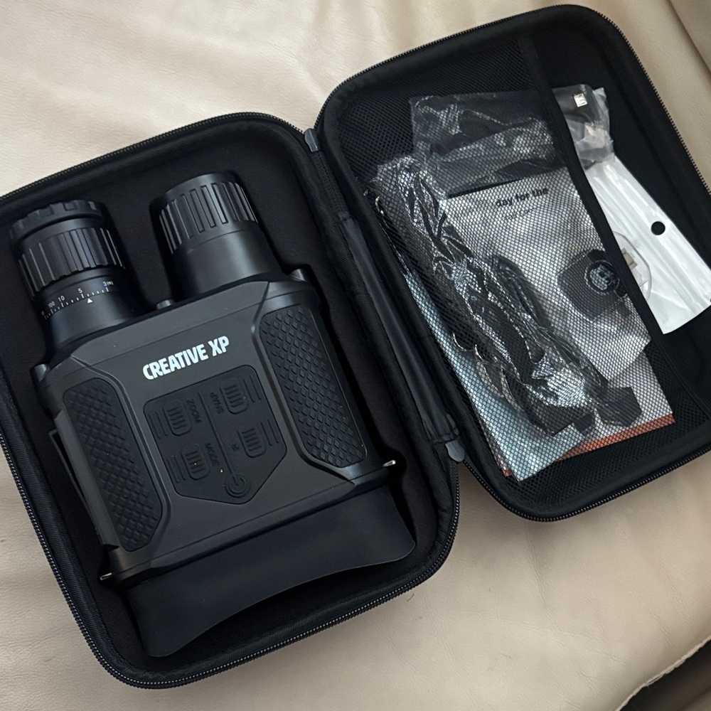 GlassOwl Binoculars
